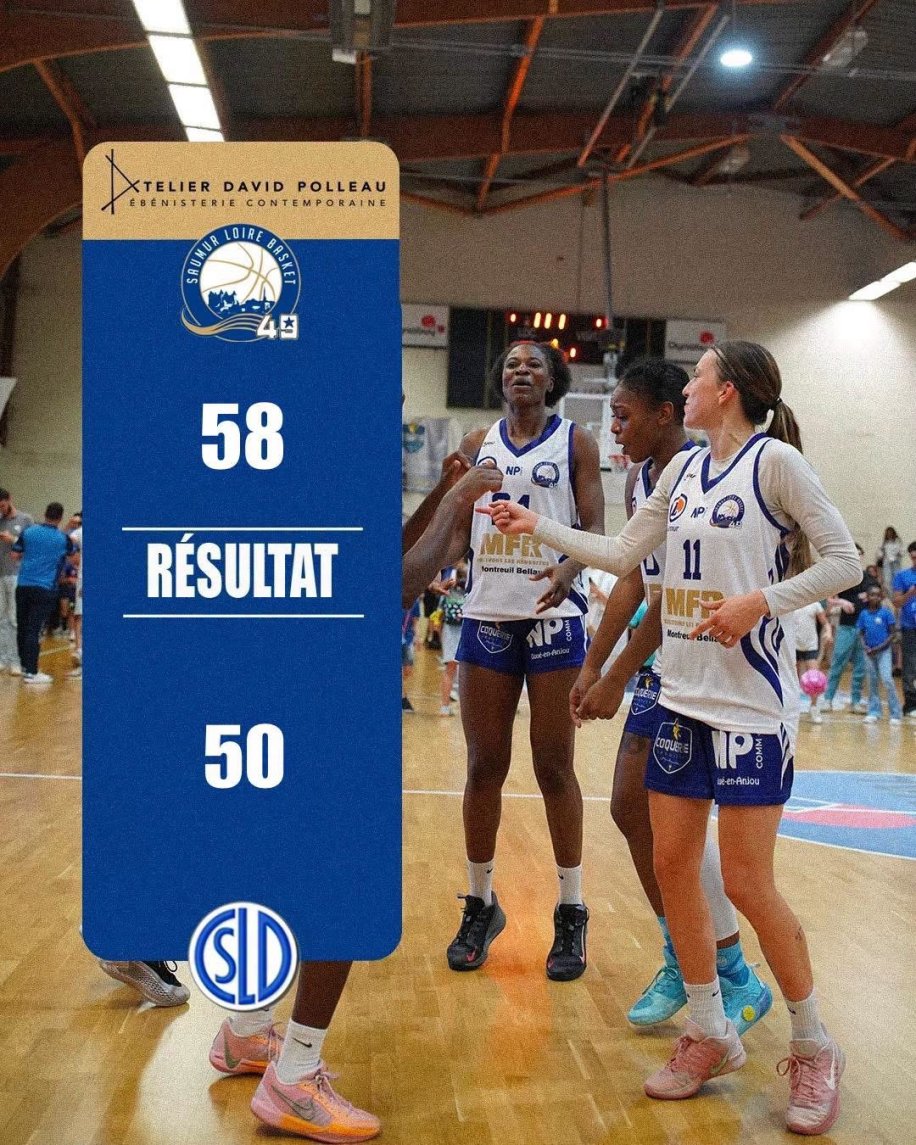 VICTOIRE À DOMICILE FACE À DIJON CE SOIR SUR LE SCORE DE 58-50 !