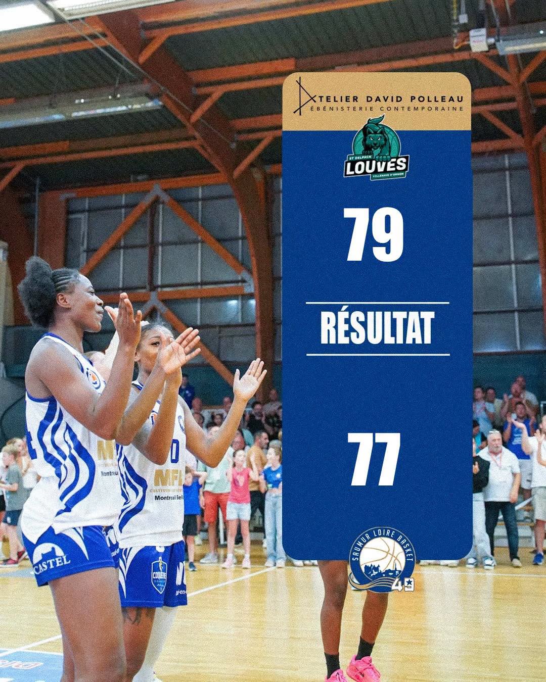 🏀 SAINT-DELPHIN 79 - 77 SLB49